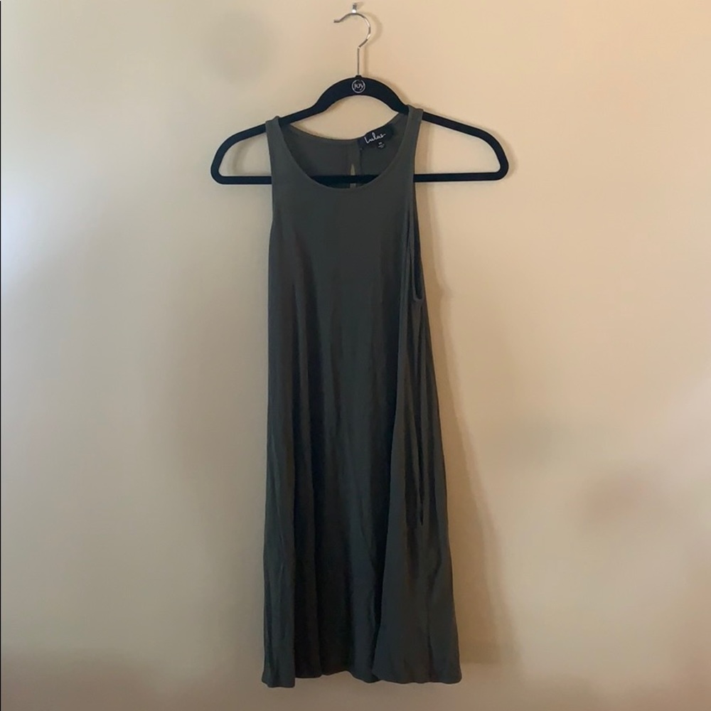 Green Dress